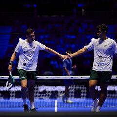 Unos cuartos con morbo entre Paquito y sus ex Lebrón y Di Nenno