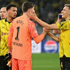 ¿Cuántos penaltis ha parado Gregor Kobel? El porcentaje de acierto del portero del Dortmund