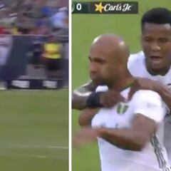 El gol del que todo el mundo habla en EE UU: recuerda al célebre de Bergkamp