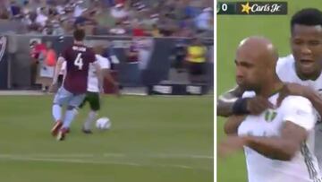 Portland's Armenteros emulates Bergkamp goal at Newcastle