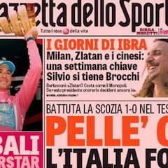 La prensa se rinde al 'Tiburón' Nibali tras su victoria en el Giro