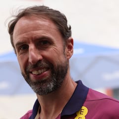 Southgate: “No he hablado con Bellingham nada del árbitro”