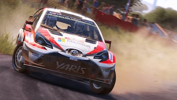 Captura de pantalla - WRC 7 (PC)