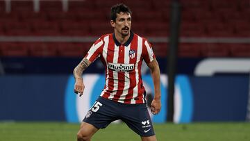 Stefan Savic con el Atl&eacute;tico.