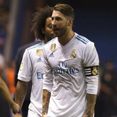 Confirmado: el Madrid recurrirá la segunda amarilla a Ramos