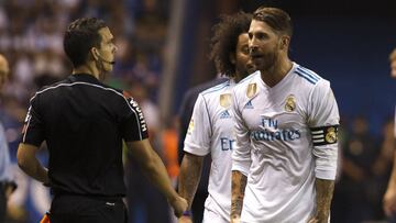 Confirmado: el Madrid recurrirá la segunda amarilla a Ramos