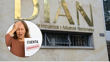 La DIAN reportó que más de 19 mil personas están en deuda con la entidad, lo que representa 1.2 billones de pesos que faltan en la entidad.