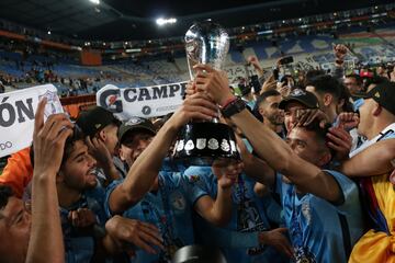 Pachuca beat Toluca in the final of the Apertura 2022.