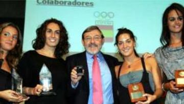 Gala de la RFEN: Belmonte, Wildeboer, Muñoz, la sincronizada y el waterpolo premiados