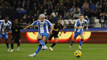 19/12/24 Partido SEGUNDA DIVISION
Deportivo de La Coruña - Castellon
gol yeremay