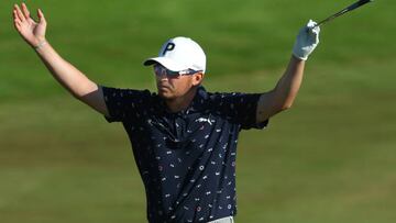 Ewen Ferguson, lidera en Irlanda del Norte