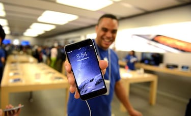 Apple está en su mejor momento a nivel de ventas