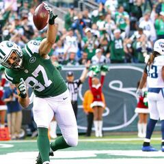 Los Ravens y los Jets están negociando por Eric Decker