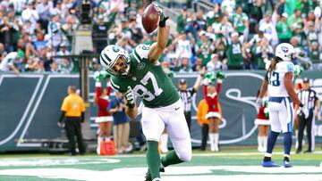 Los Ravens y los Jets están negociando por Eric Decker