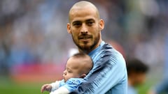 Football was Silva's 'escape' after son's premature birth