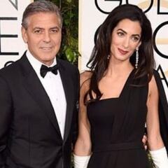 George Clooney y su mujer Amal celebran un nuevo embarazo de gemelos