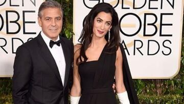 George Clooney y su mujer Amal celebran un nuevo embarazo de gemelos