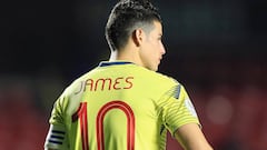 James Rodr&iacute;guez, volante de la Selecci&oacute;n Colombia