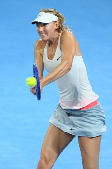 BRISBANE, AUSTRALIA.  Maria Sharapova