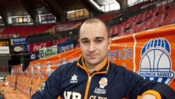 Carles Durán, entrenador del Valencia Basket.