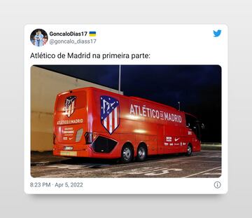 Los memes se ceban con el planteamiento de Simeone