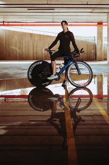 María Pujol, triatleta inquieta y embajadora de Iberdrola