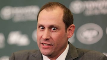 El head coach de New York habl&oacute; con la prensa este jueves y neg&oacute; que se encuentre inconforme con la llegada del running back al MetLife Stadium.