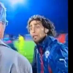 "Con respeto": La graciosa frase de Jorge Valdivia a Tabárez