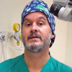 José Miguel Caro, oftalmólogo : “La causa por la que vemos manchas negras sobre fondos blancos”