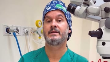 Fernando Mora, oftalmólogo