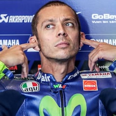 Rossi: “Antes de retirarme haré un podio en flag to flag”