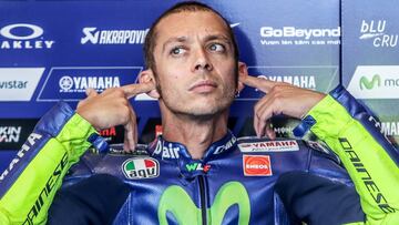 Valentino Rossi.