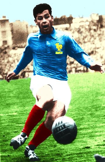 Selecci¨®n: Francia | Goles: 13