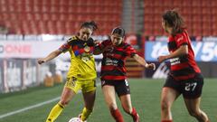 América Femenil iguala con Xolos en la frontera