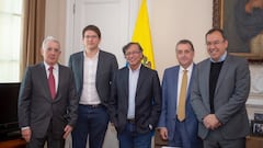 El martes 26 de septiembre se reunieron Álvaro Uribe y Gustavo Petro