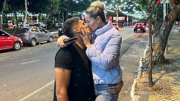 “Tuve depresión y quise dejar el fútbol, pero Dios me levantó... Hoy estoy cómodo en Chile”