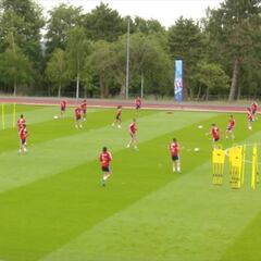 La Selección continúa preparando su 'primera final' ante China