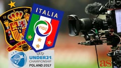 Spain U21 - Italy U21: how and where to watch