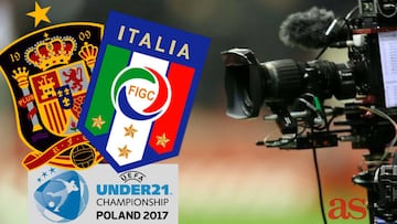 Spain U21 - Italy U21: how and where to watch