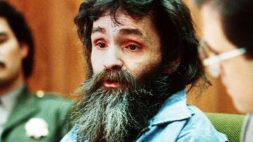 El asesino Charles Manson se encuentra hospitalizado en estado grave.