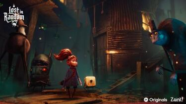 Lost in Random, impresiones. La envidia de Tim Burton, Henry Selick y Alice Madness