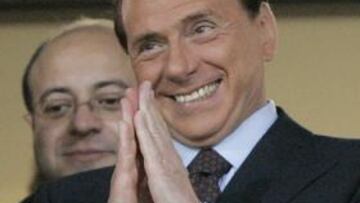<strong>DESMENTIDO.</strong> Berlusconi asegura que no pretende vender el Milan.