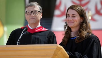 Melinda Gates says her kids upbringing was “very middle-class”