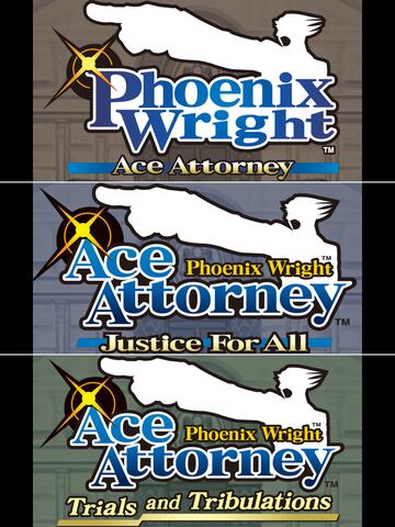 Captura de pantalla - Ace Attorney: Phoenix Wright Trilogy HD (IPD)
