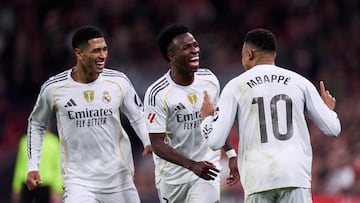 Vinícius and Mbappé were criticized during Real Madrid’s Champions League quarterfinal defeat to Bayern Munich, surprising those in the VIP box.