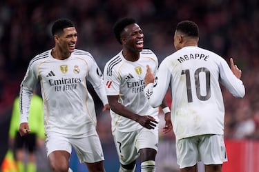 Equipo: Real Madrid CF | Goles del tridente: 38