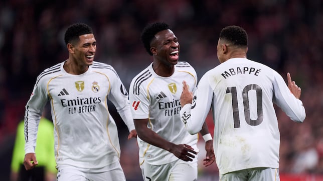 En el palco no se entendieron las críticas a Vincius y Mbappé