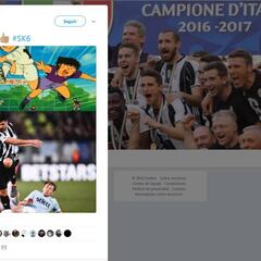 Khedira publica una foto comparándose con Oliver Atom