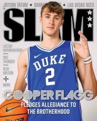 La profecía va por buen camino con Cooper Flagg