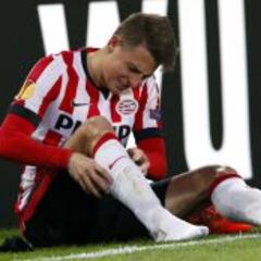 Santiago Arias sufre lesión de tobillo en juego ante Zenit